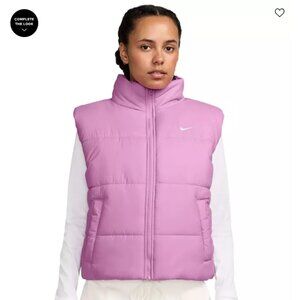 Nike Women's Therma-FIT Vest in Pink